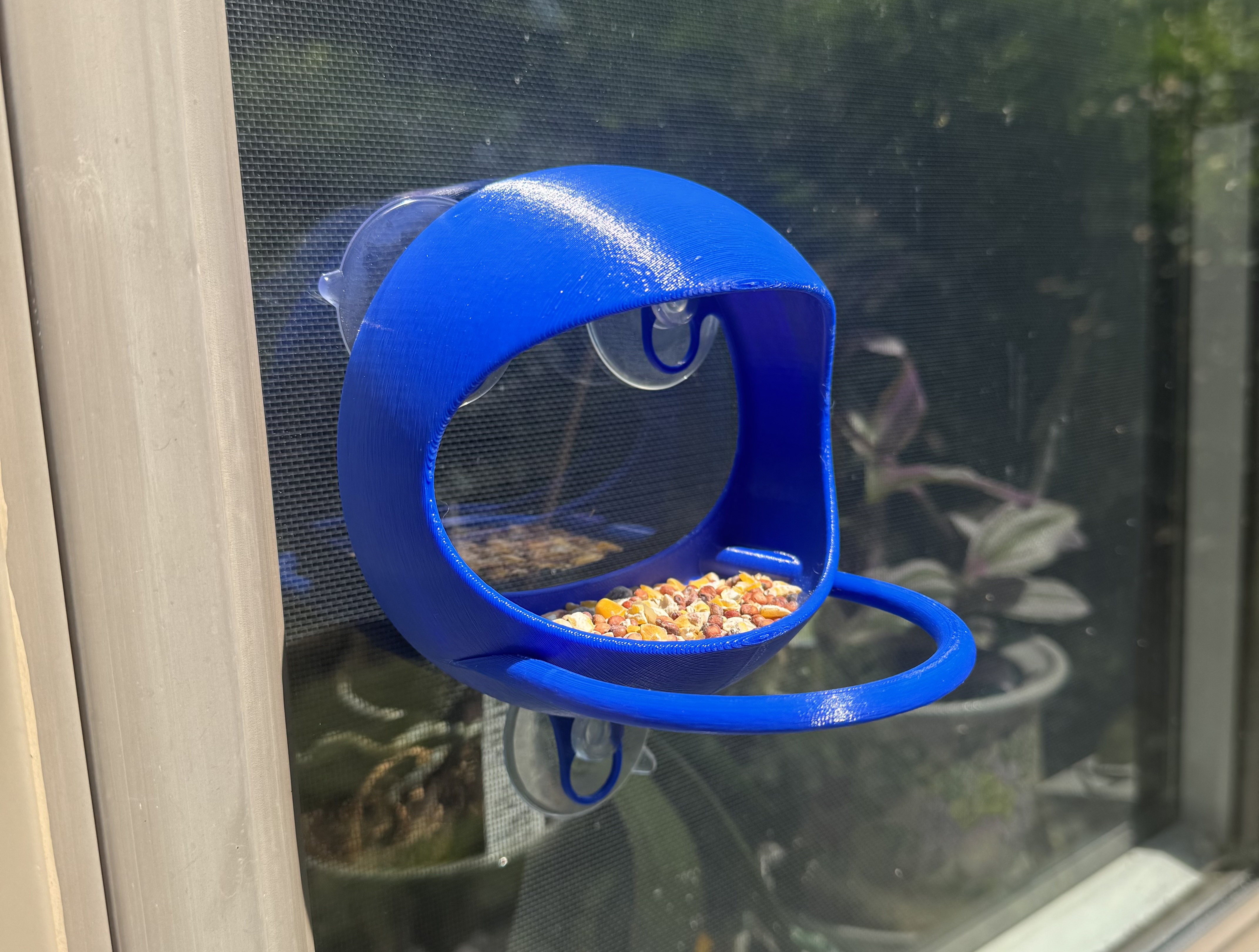 Miniatura 7 do modelo 3D Window Bird Feeder Remix