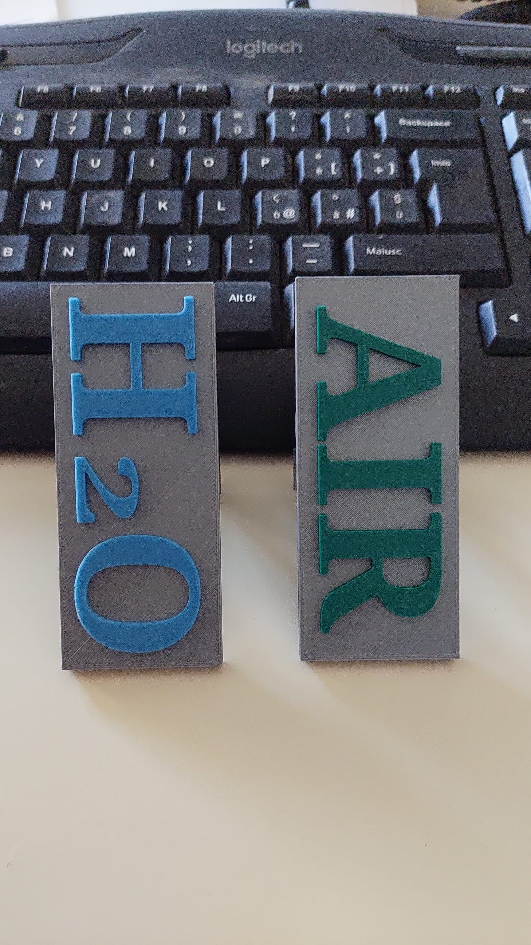 Pipe Label by AndreaFinestra Download free STL model