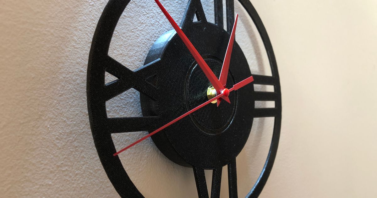 Clock X by Seabird HH Download free STL model