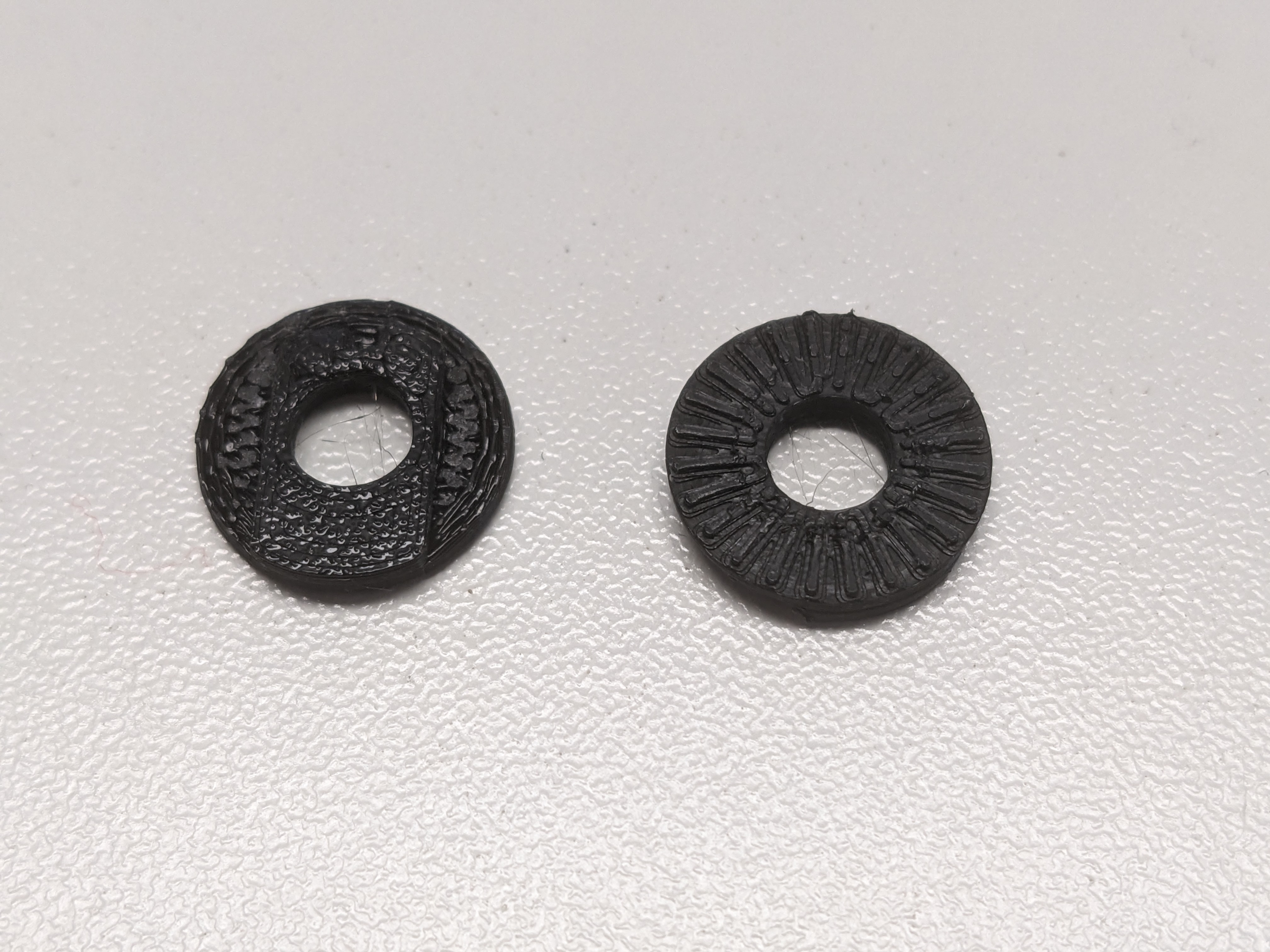 Decathlon Rear Mud Guard Ribbed Lock Washer