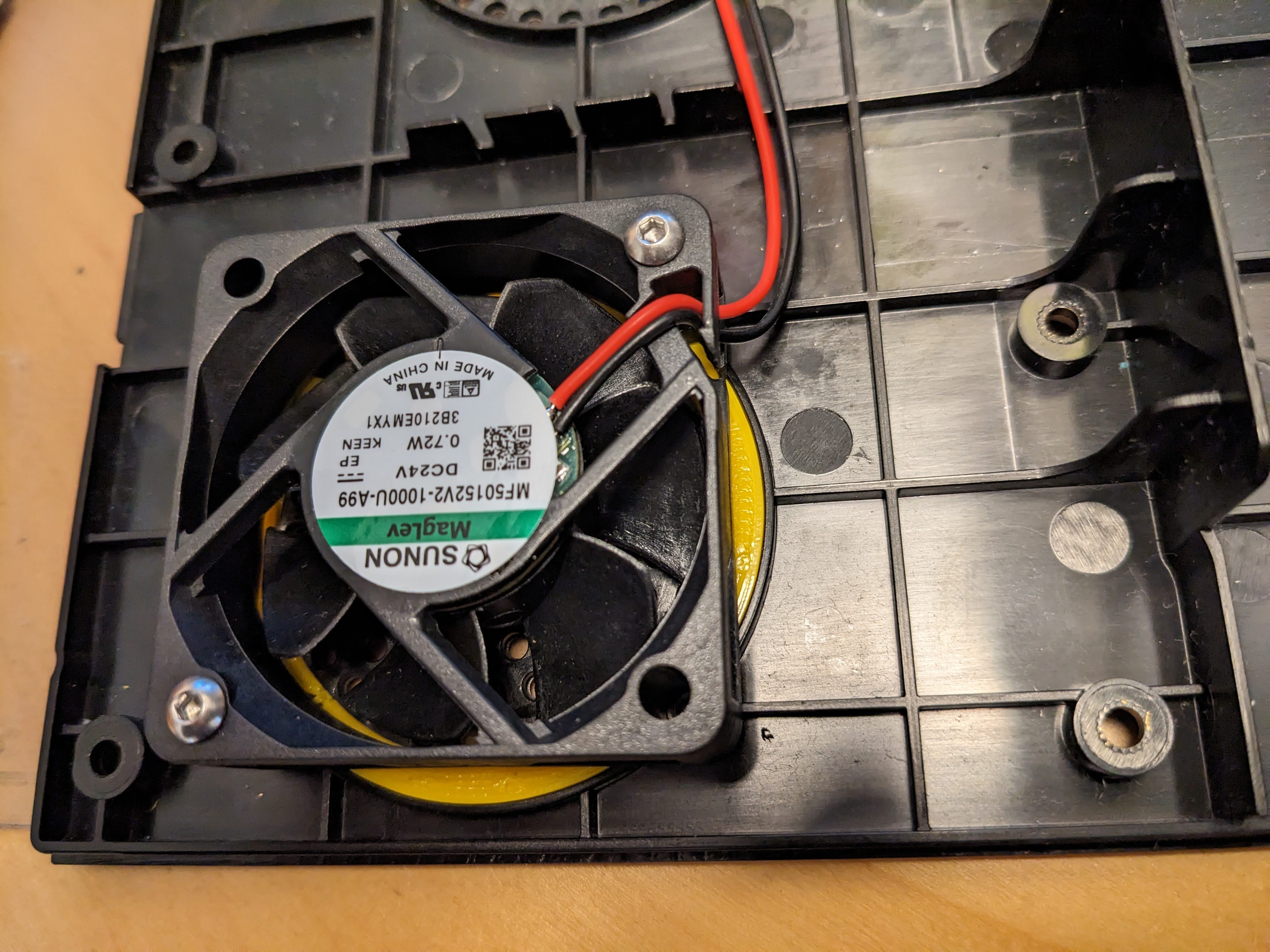 Ender 2 Pro Mainboard Fan Duct