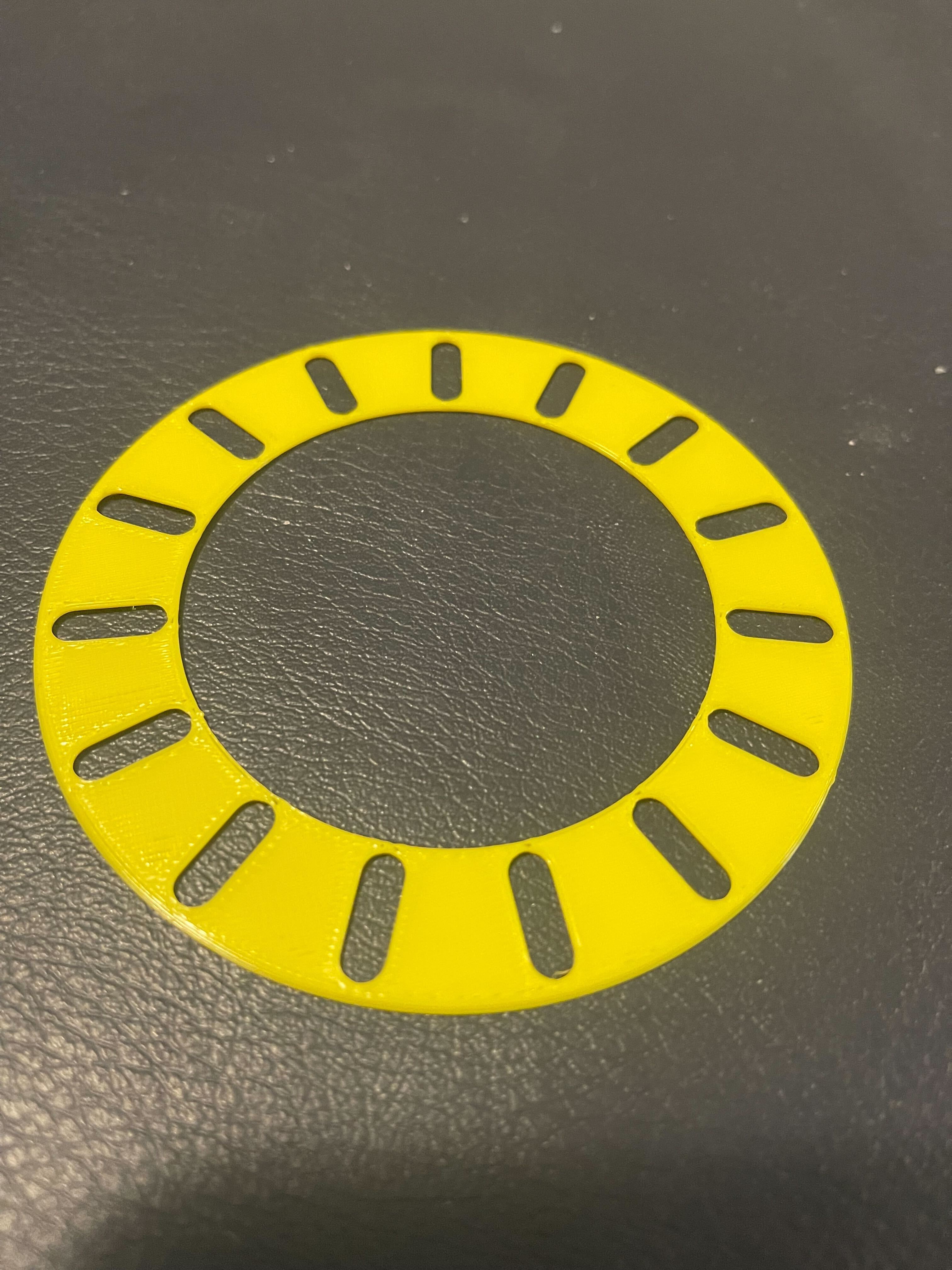 Slots for Iris Compass Drawing Tool