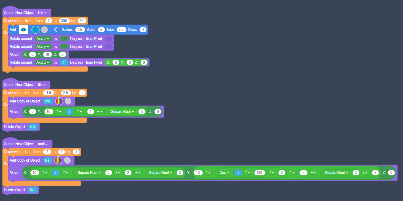 Hex Mail Codeblocks By Openscaddad Download Free STL Model hex-mail-codeblocks-by-openscaddad-download-free-stl-model