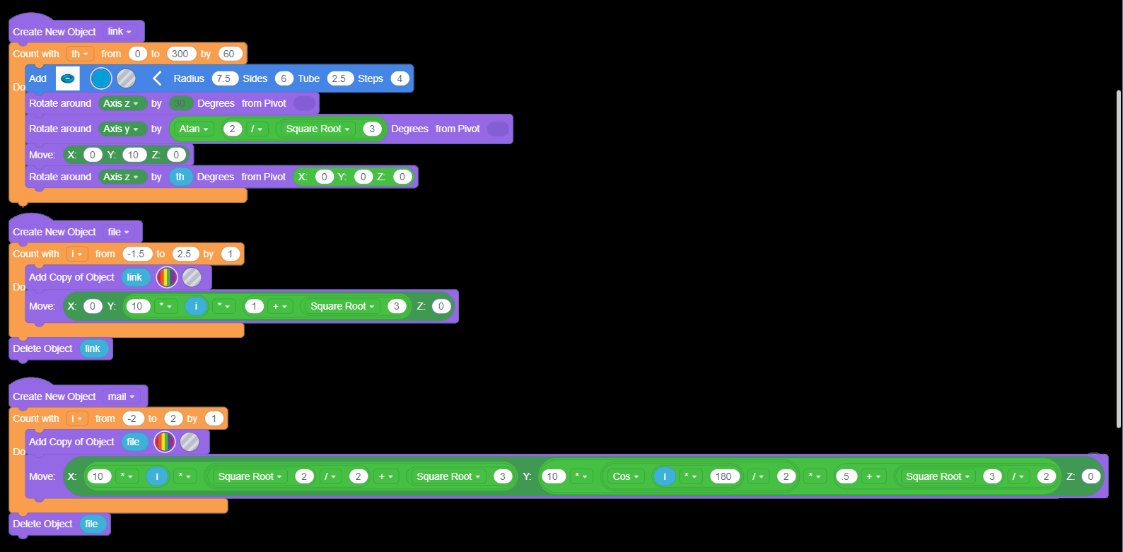Hex Mail (Codeblocks) — thumbnail 2