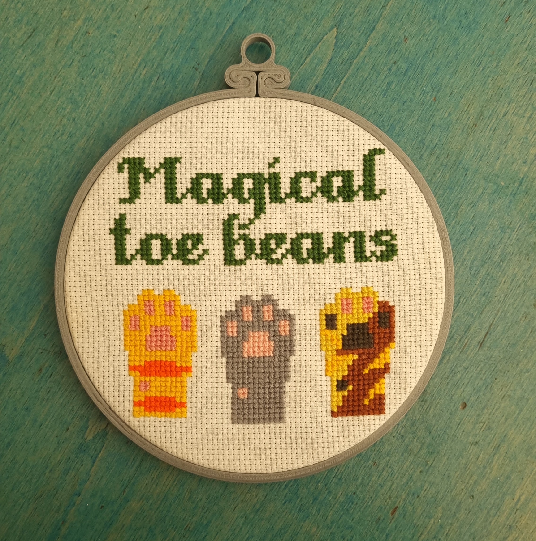 Embroidery/crossstitch display hoops by motig Download free STL