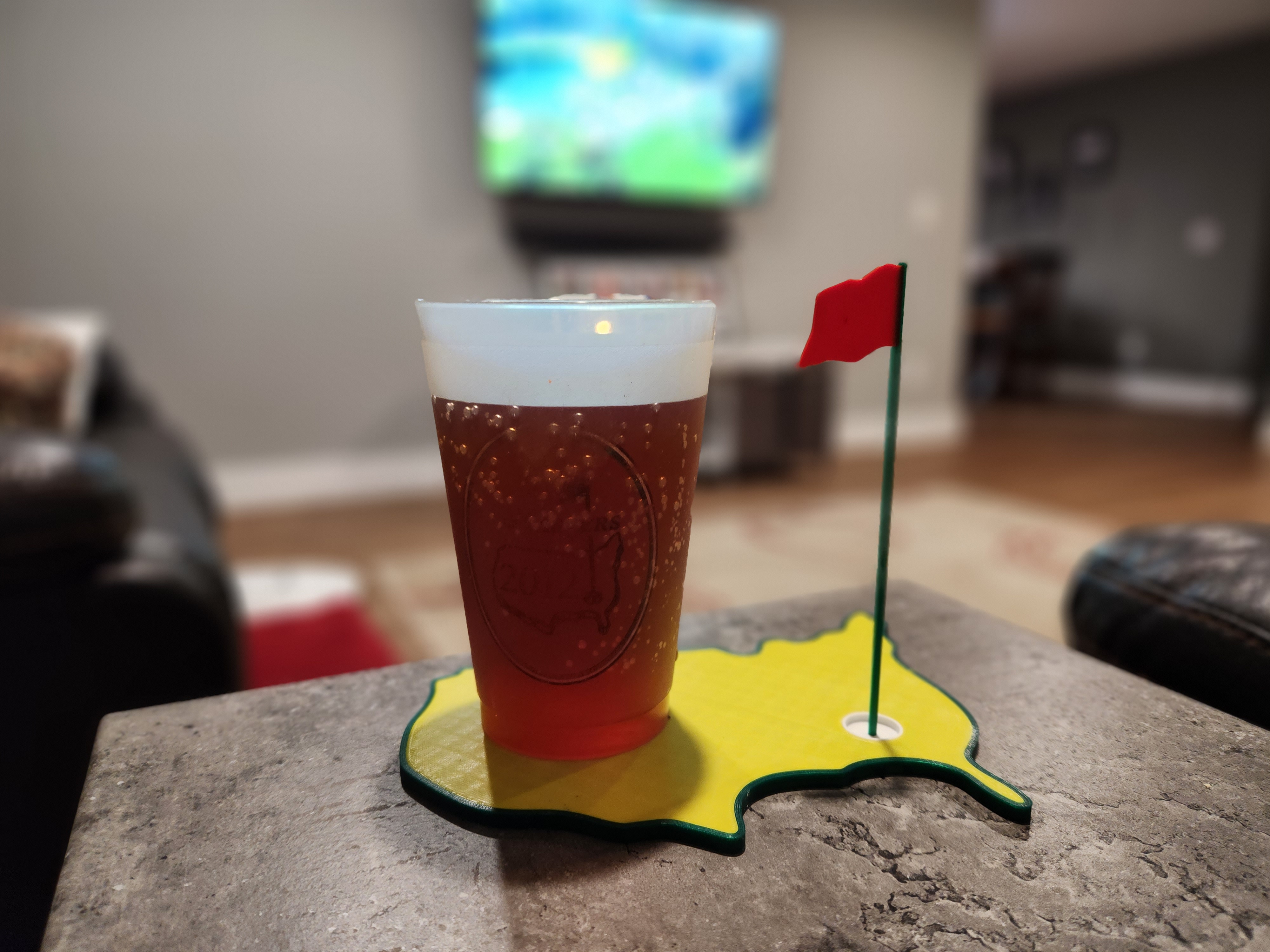 Masters Coaster