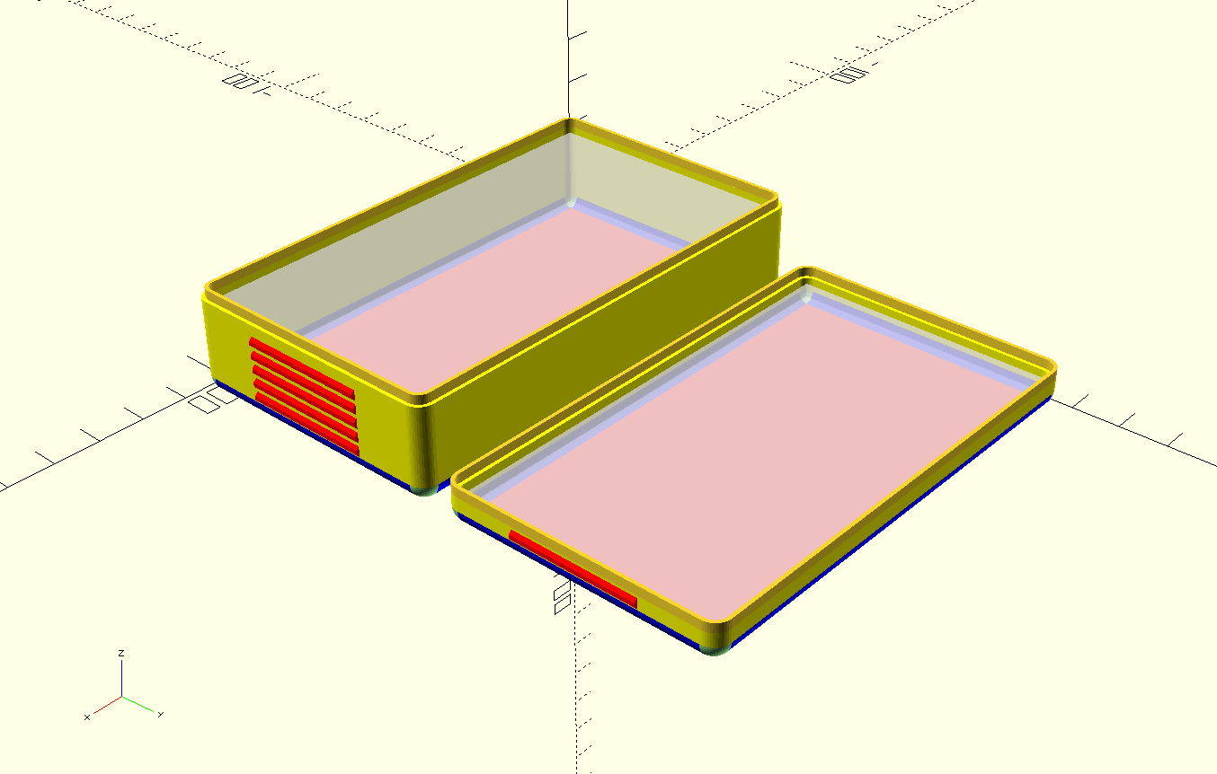 Fully customizable playing cards box by bassklampfe Download free STL