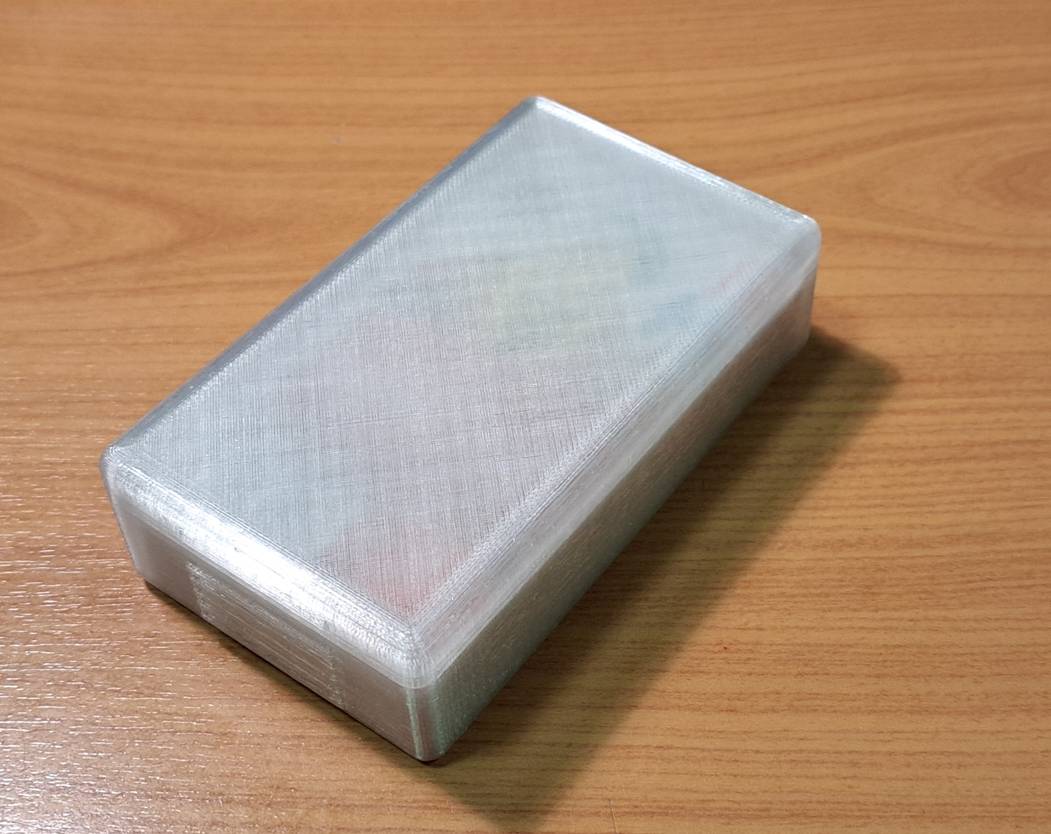 Miniatura 4 do modelo 3D Fully customizable playing cards box