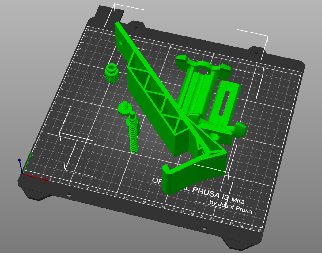 PI3MK3/S Camera/Phone crane