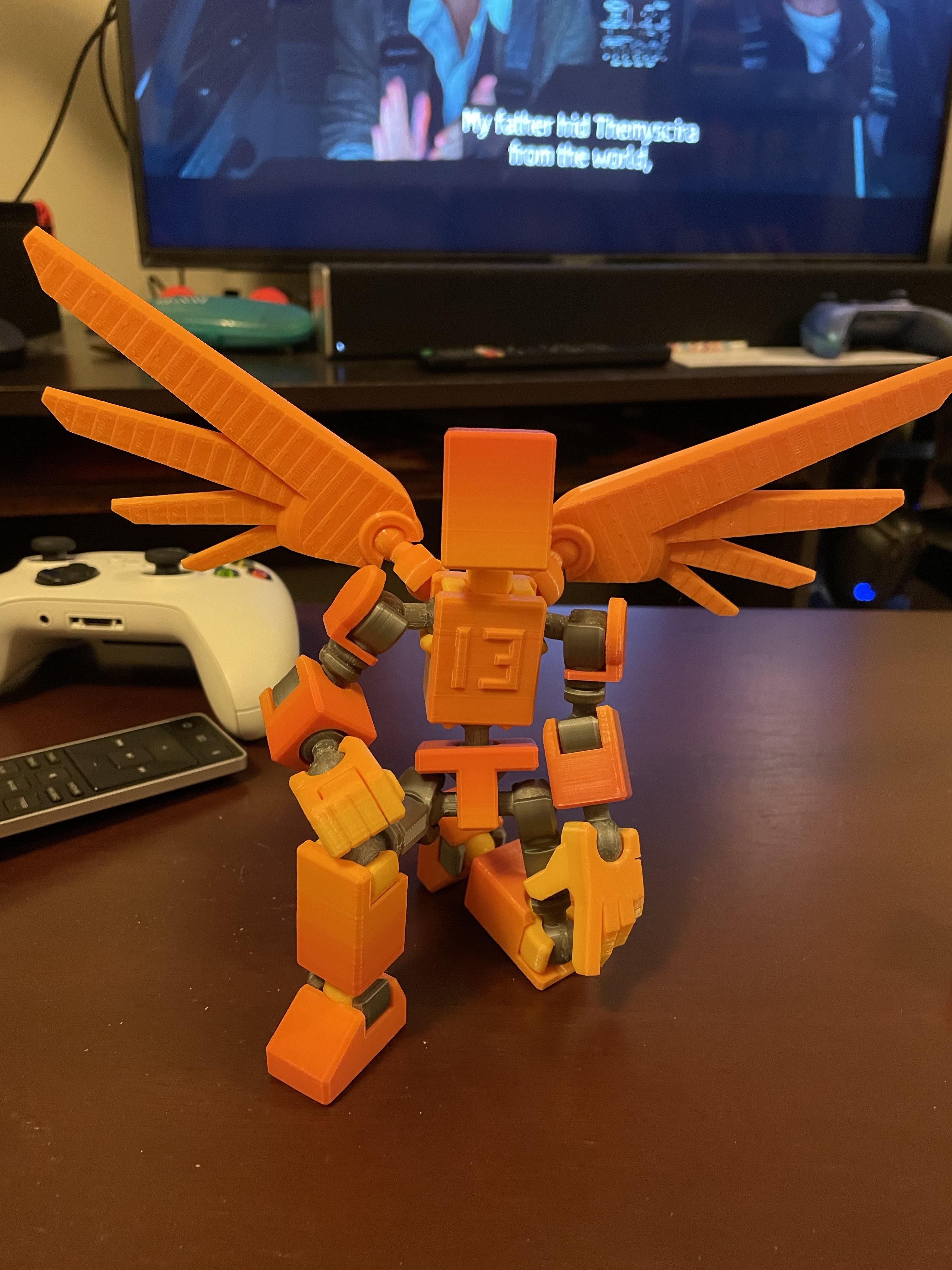 Wing Chest Armor for Mini Lucky 13