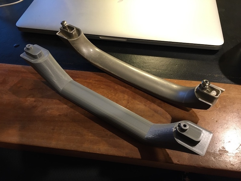 Kenmore Microwave Replacement Handle p/n 3650W1A075H by kozmickid