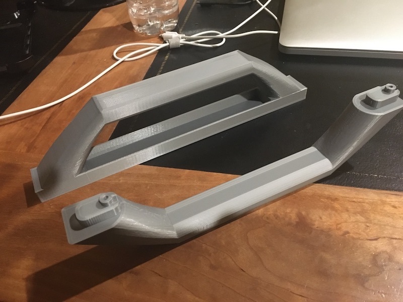 Kenmore Microwave Replacement Handle p/n 3650W1A075H by kozmickid