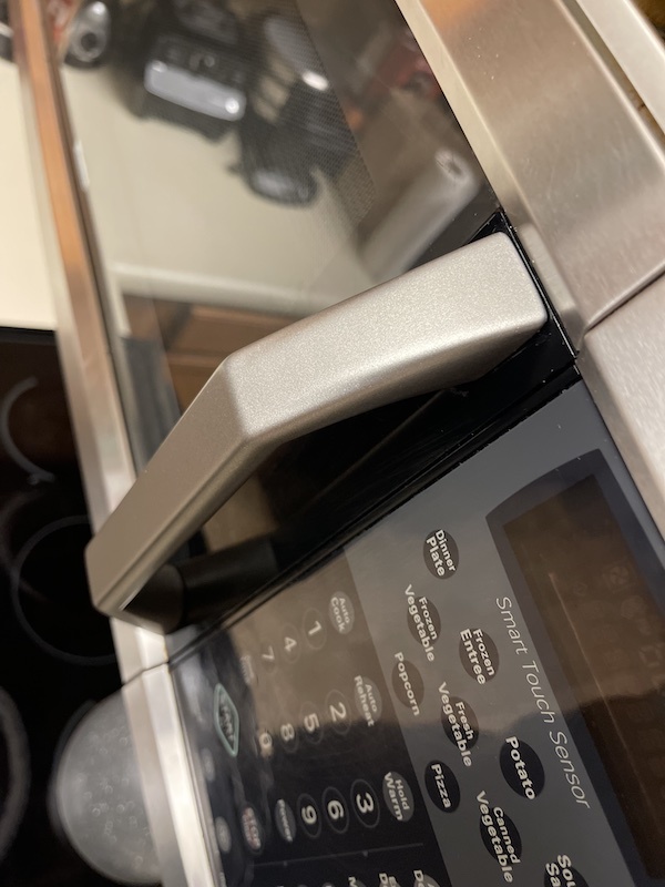 Kenmore Microwave Replacement Handle p/n 3650W1A075H by kozmickid