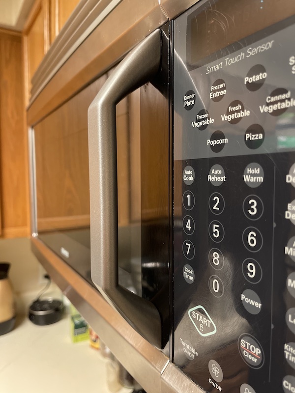 Kenmore Microwave Replacement Handle p/n 3650W1A075H by kozmickid