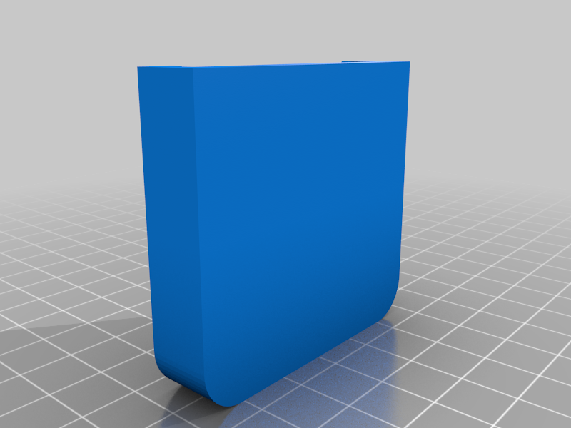 Pony Pipe Clamp Pad by kozmickid Download free STL model