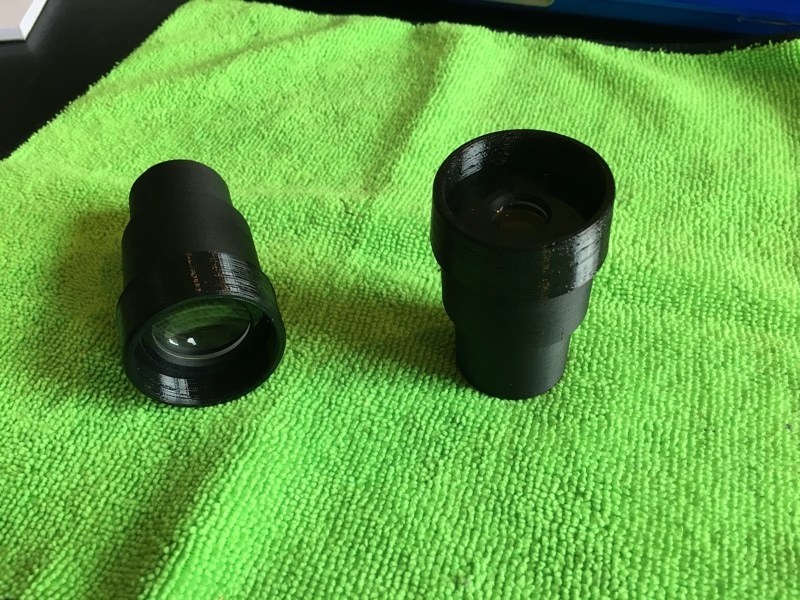 Telescope Eyepieces, 19mm & 26mm, 1.25" dia. by kozmickid Download