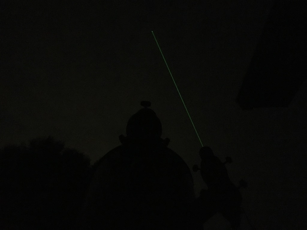 Miniatura 8 do modelo 3D Telescope Mounted Laser Pointer