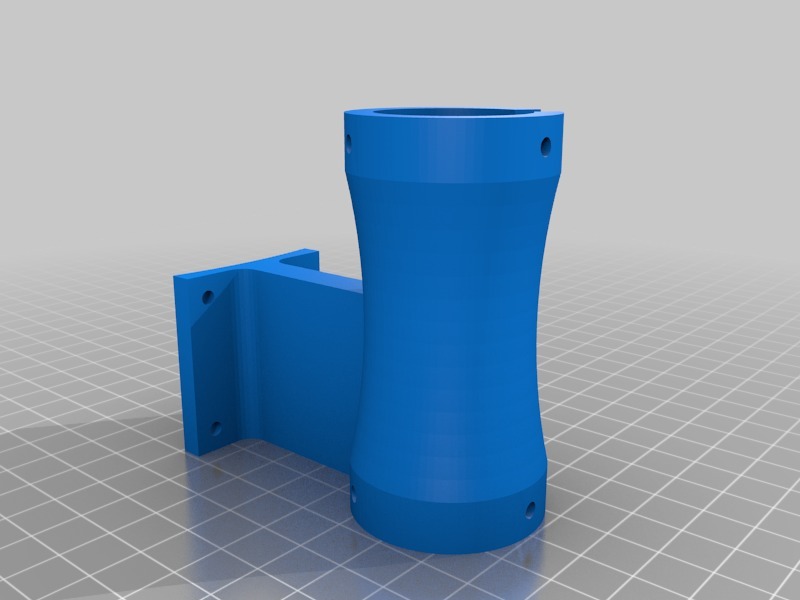 Miniatura 3 do modelo 3D Telescope Mounted Laser Pointer