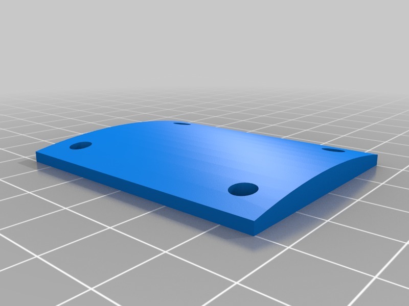 Miniatura 2 do modelo 3D Finder Scope Mount