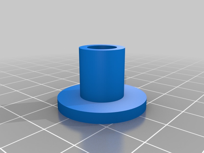 Dobsonian Telescope Altitude Bearing by kozmickid Download free STL model