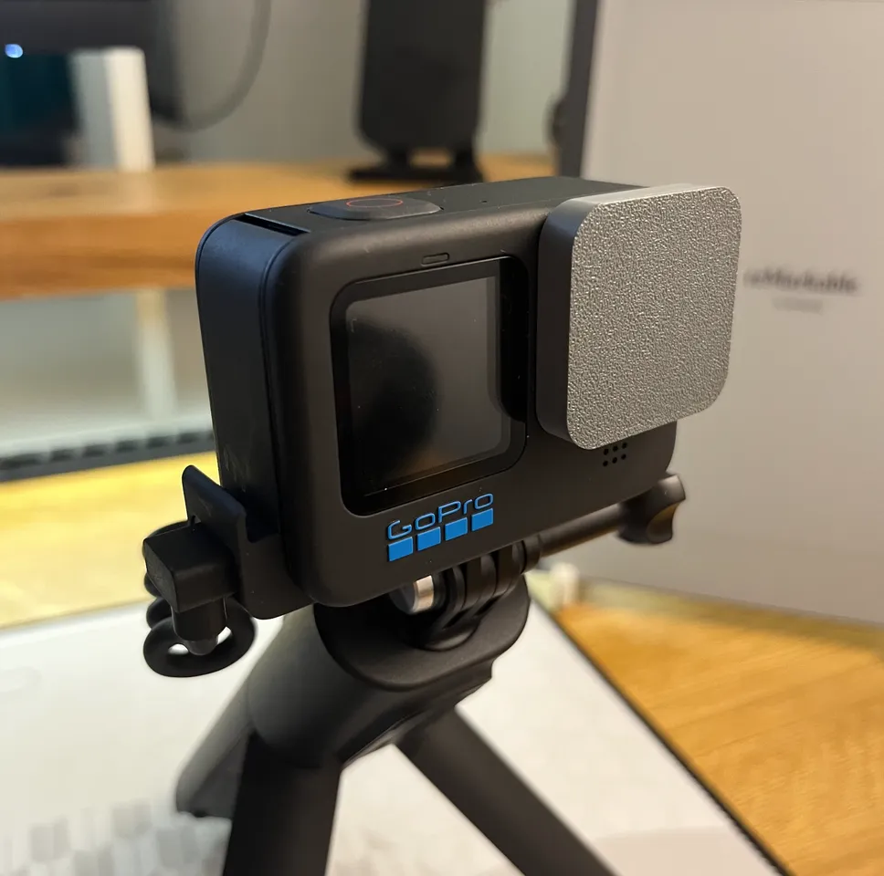 GoPro11 - Lens Cap by Vladimír Bíro | Download free STL