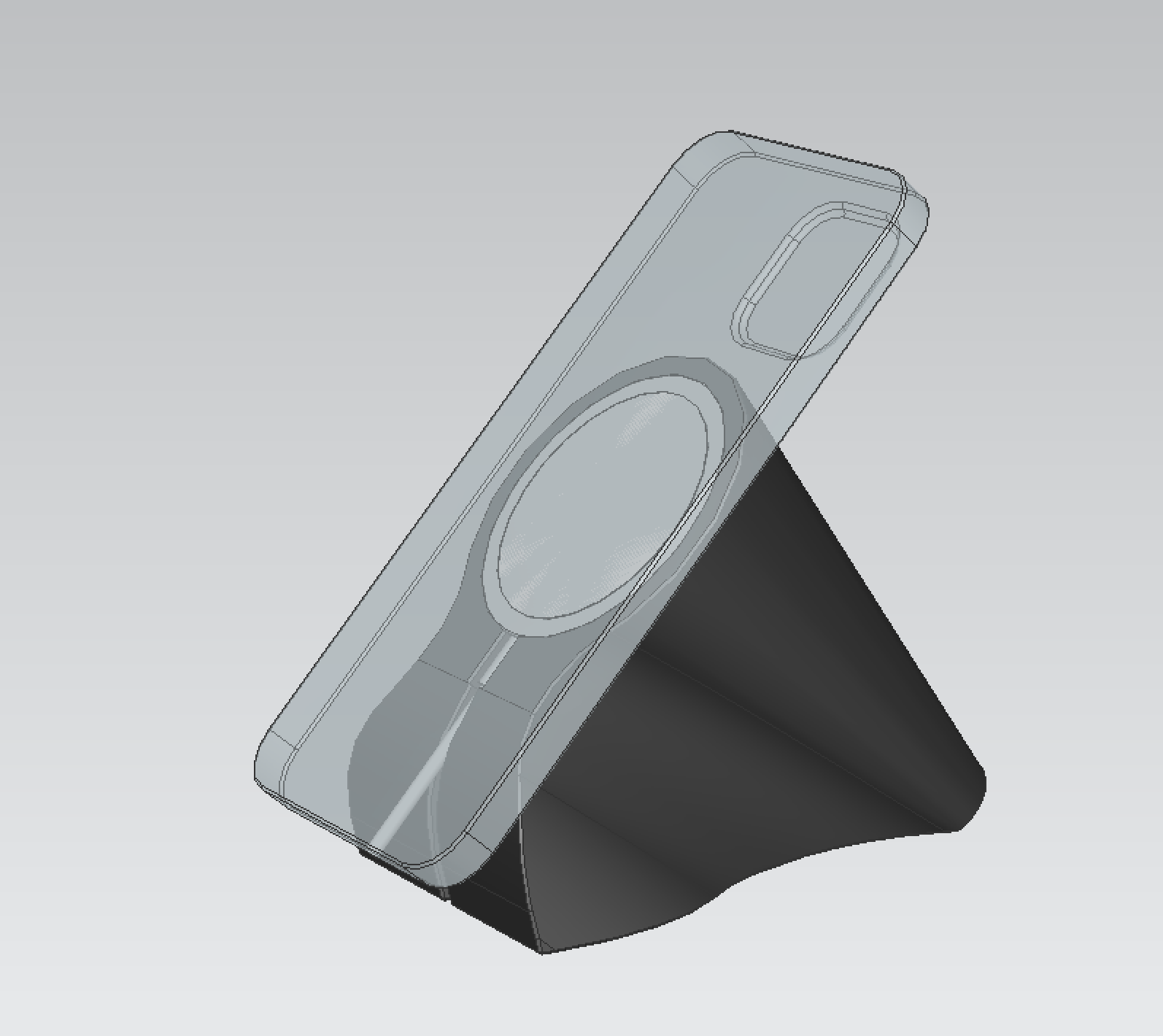 Miniatura 3 do modelo 3D Apple iPhone MagSafe Stand
