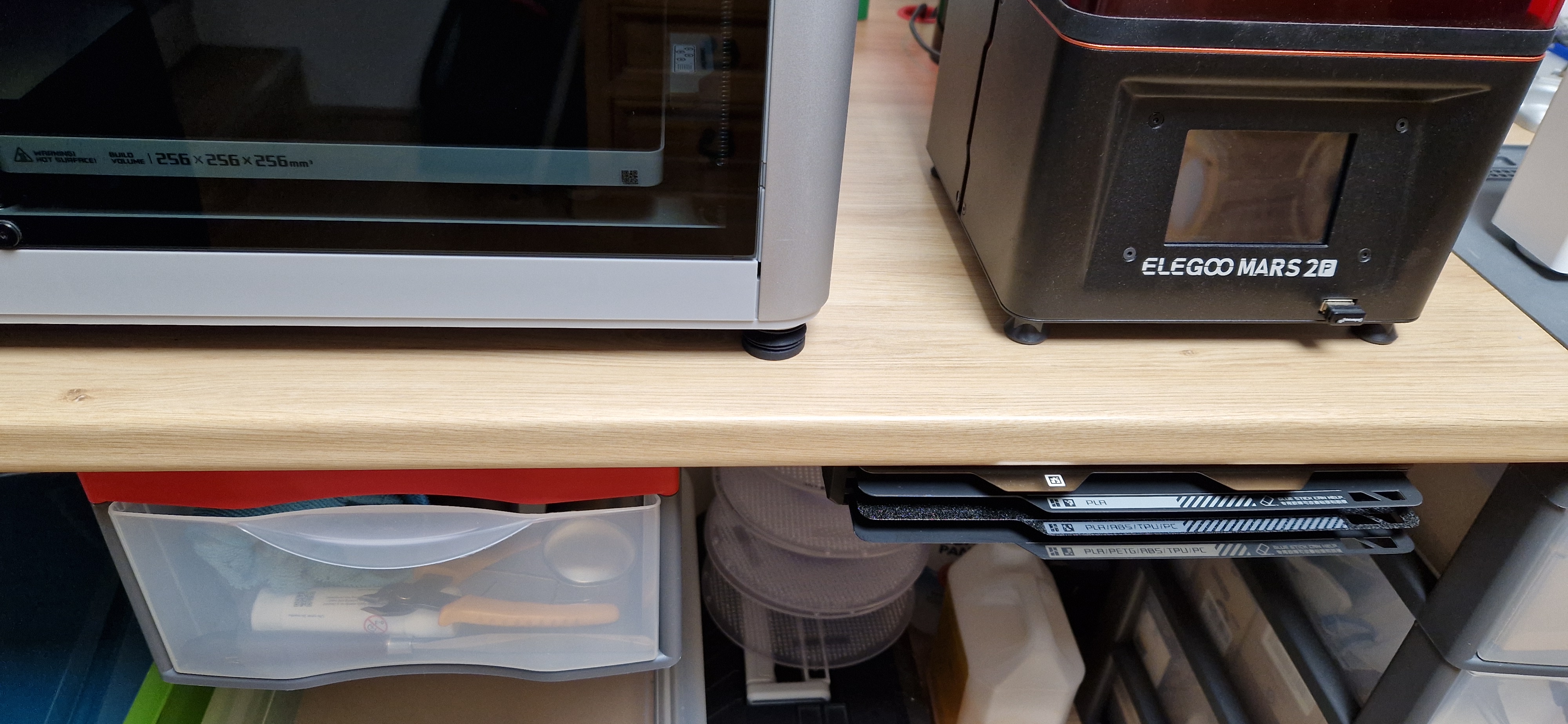 BambuLab undertable buildplate holder