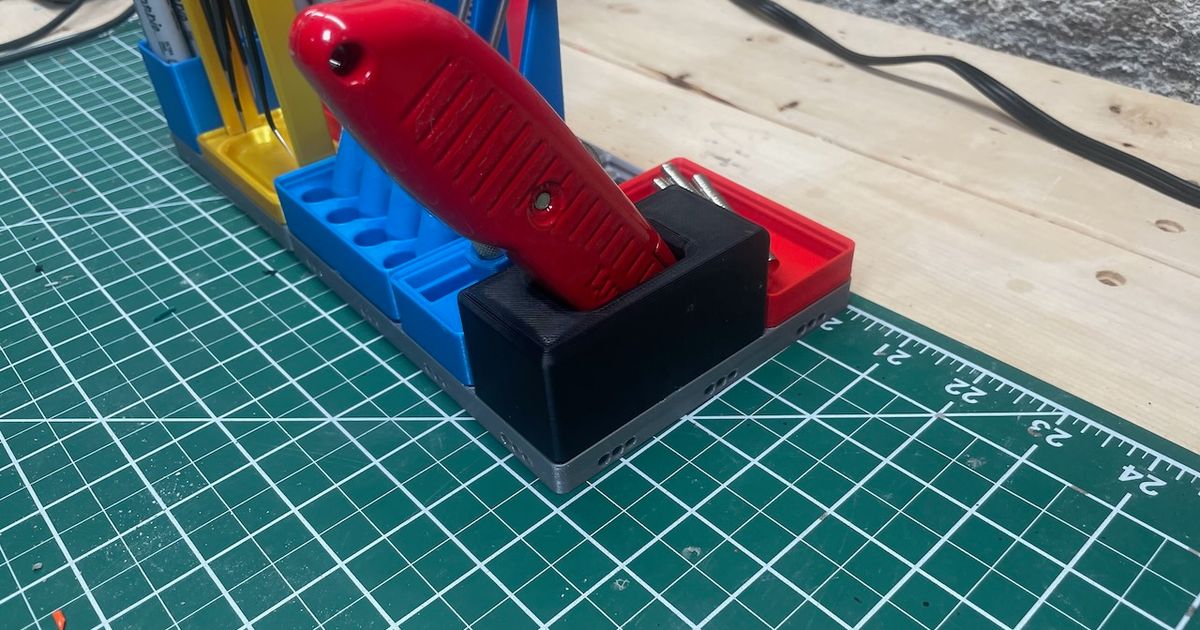 Gridfinity utility knife holder by micahbf | Download free STL model ...