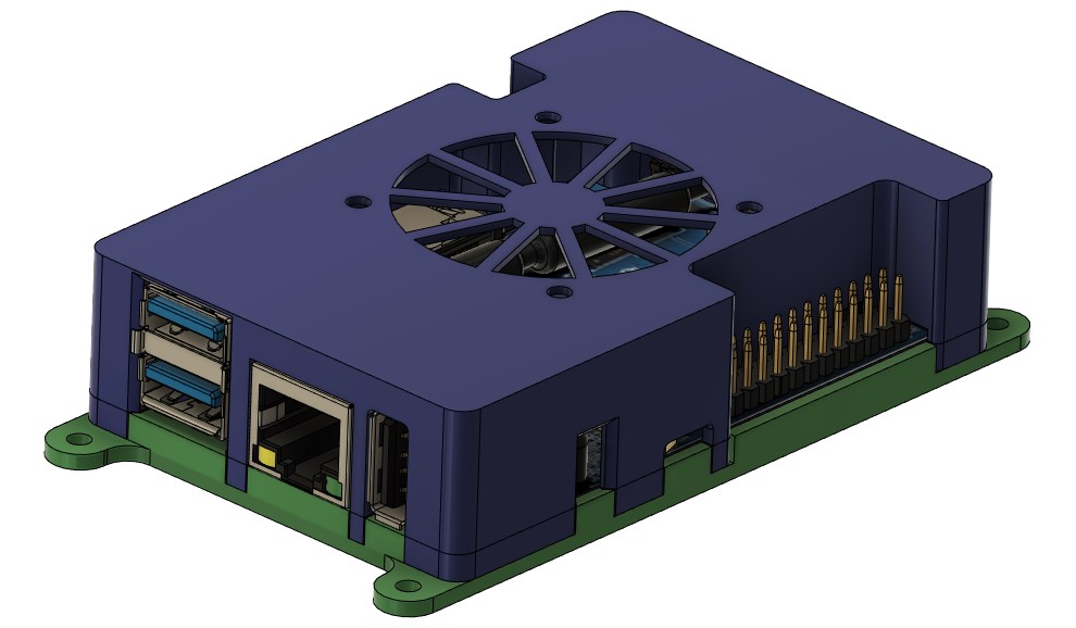 Case Orange pi 3 lts