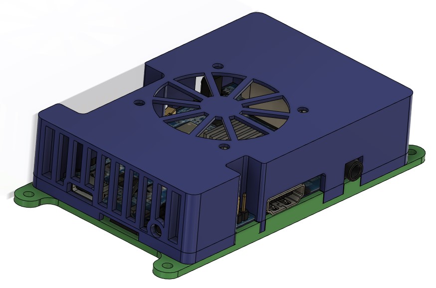 Case Orange pi 3 lts por Alex Barkov | Descargar modelo STL gratuito | Printables.com