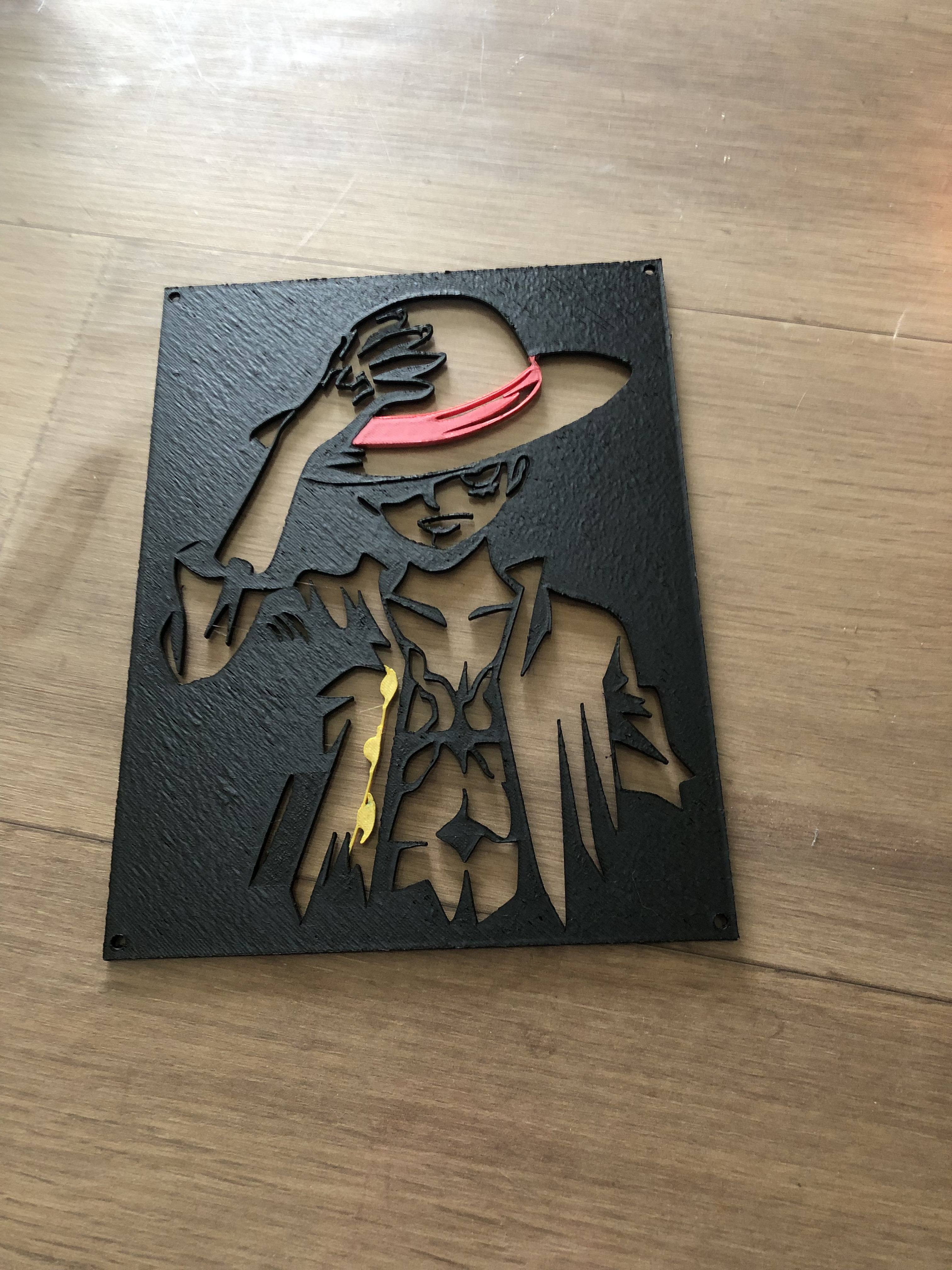 One Piece 2d wall art
