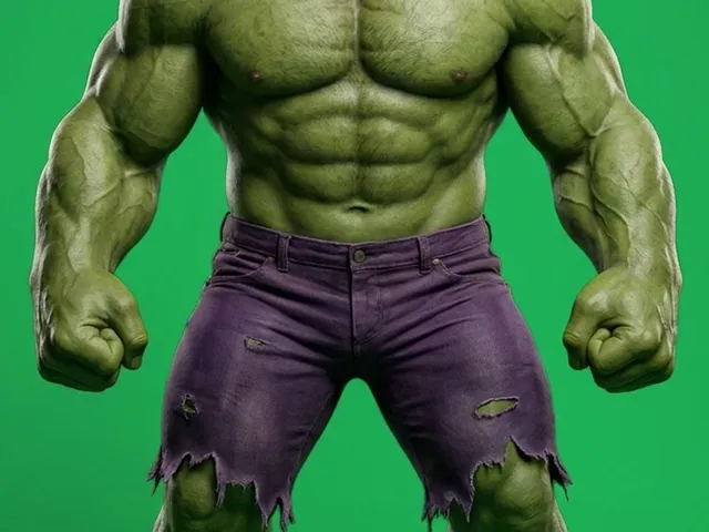 Mark Ruffalo as The Hulk "The Avengers" (2012)