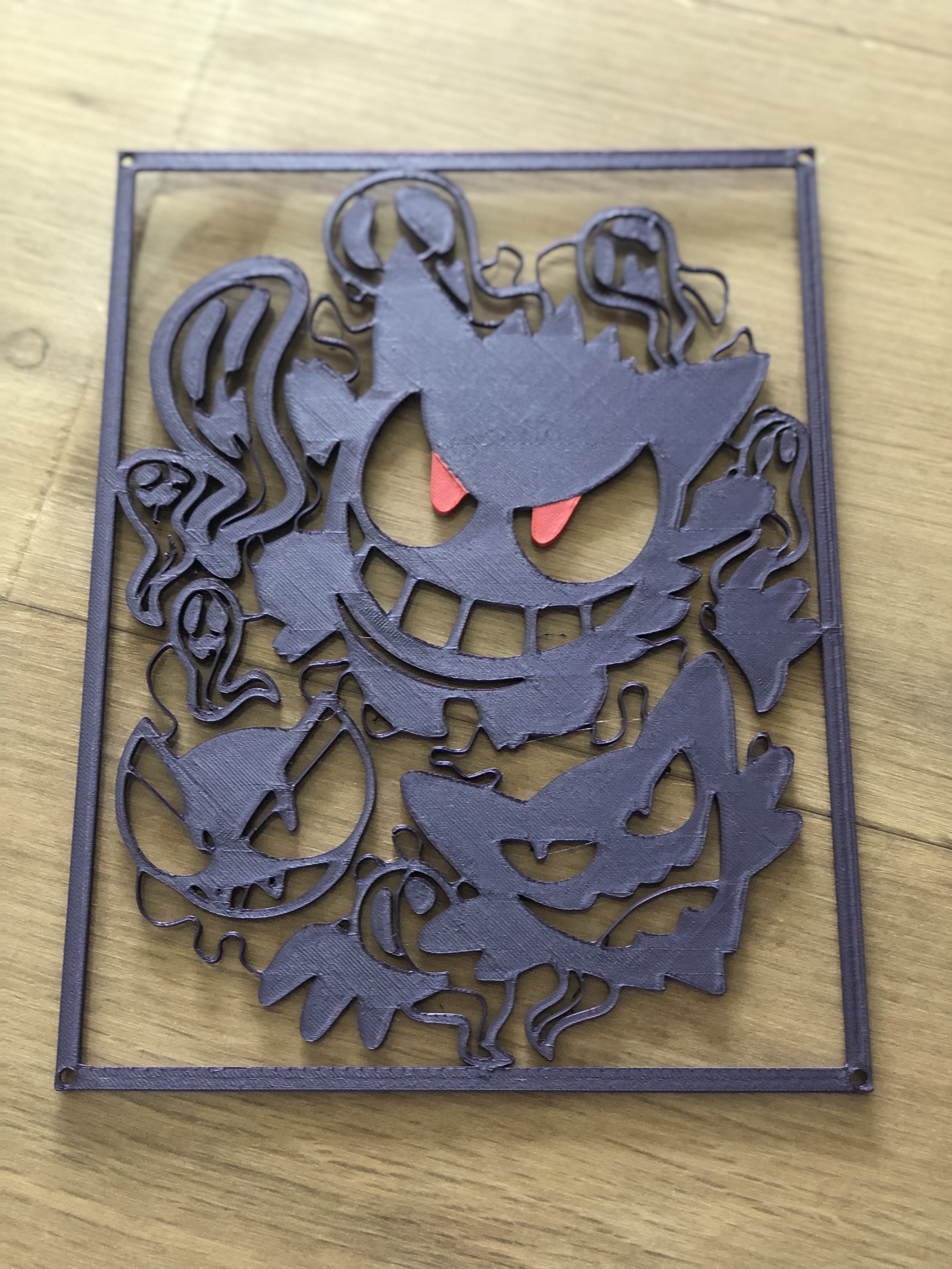 Pokemon wall art