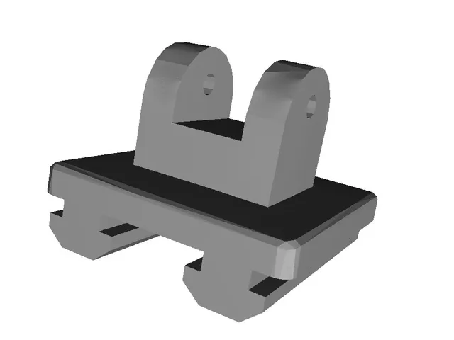 Neptune 3 Pro V-Slot Rail Bracket for Raspberry Pi Camera Mount