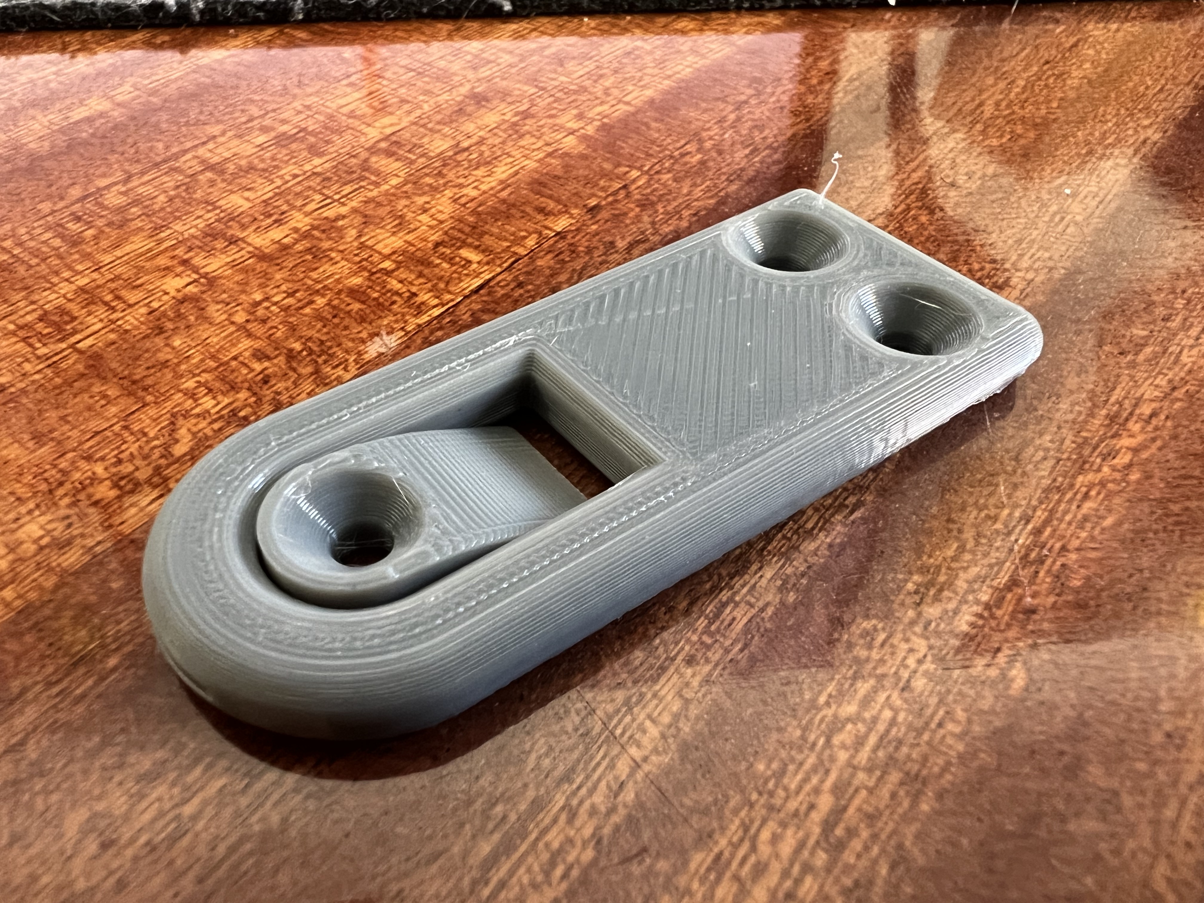 Childproof TPU cabinet lock