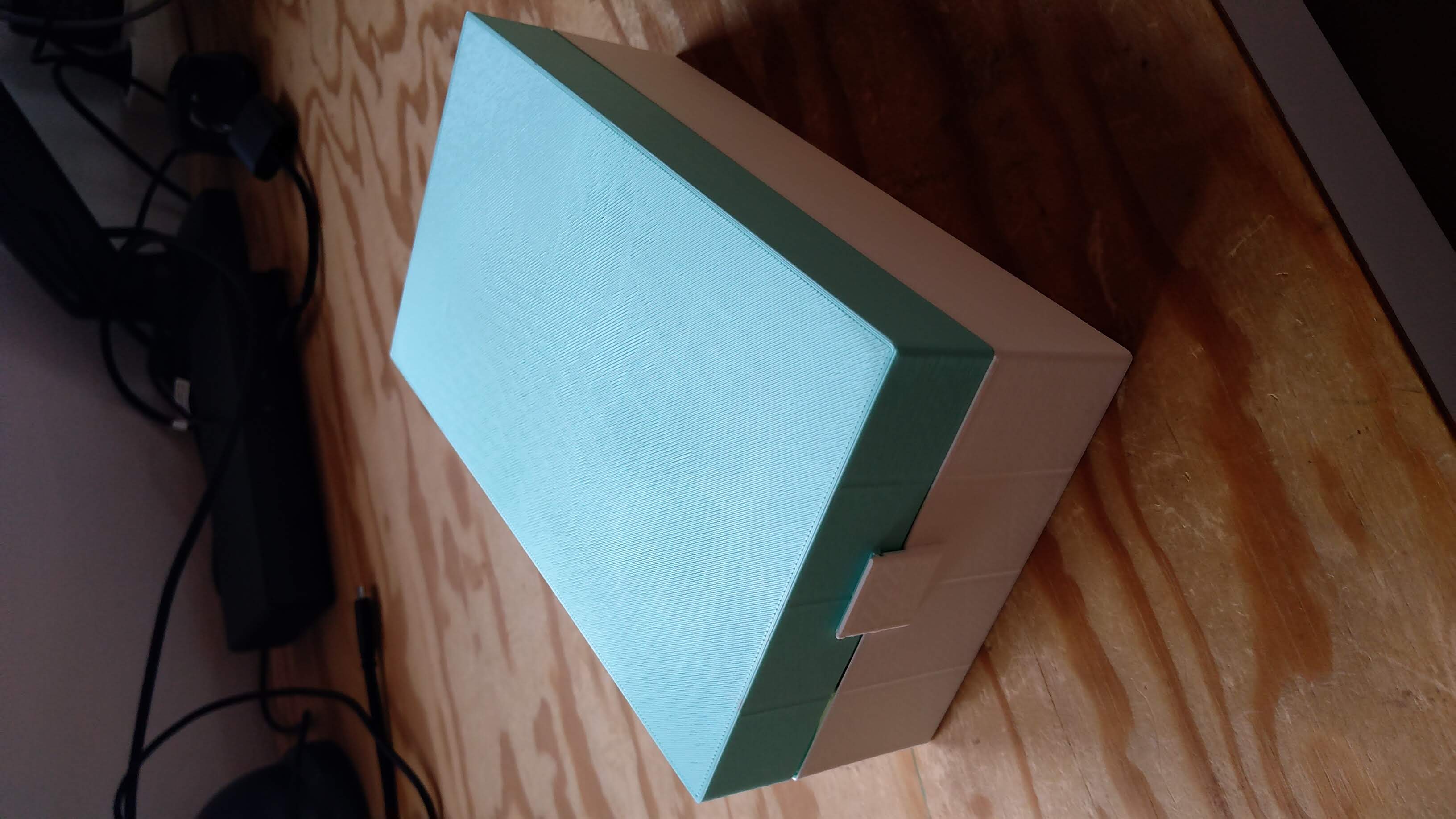 Battery box 3D model thumbnail