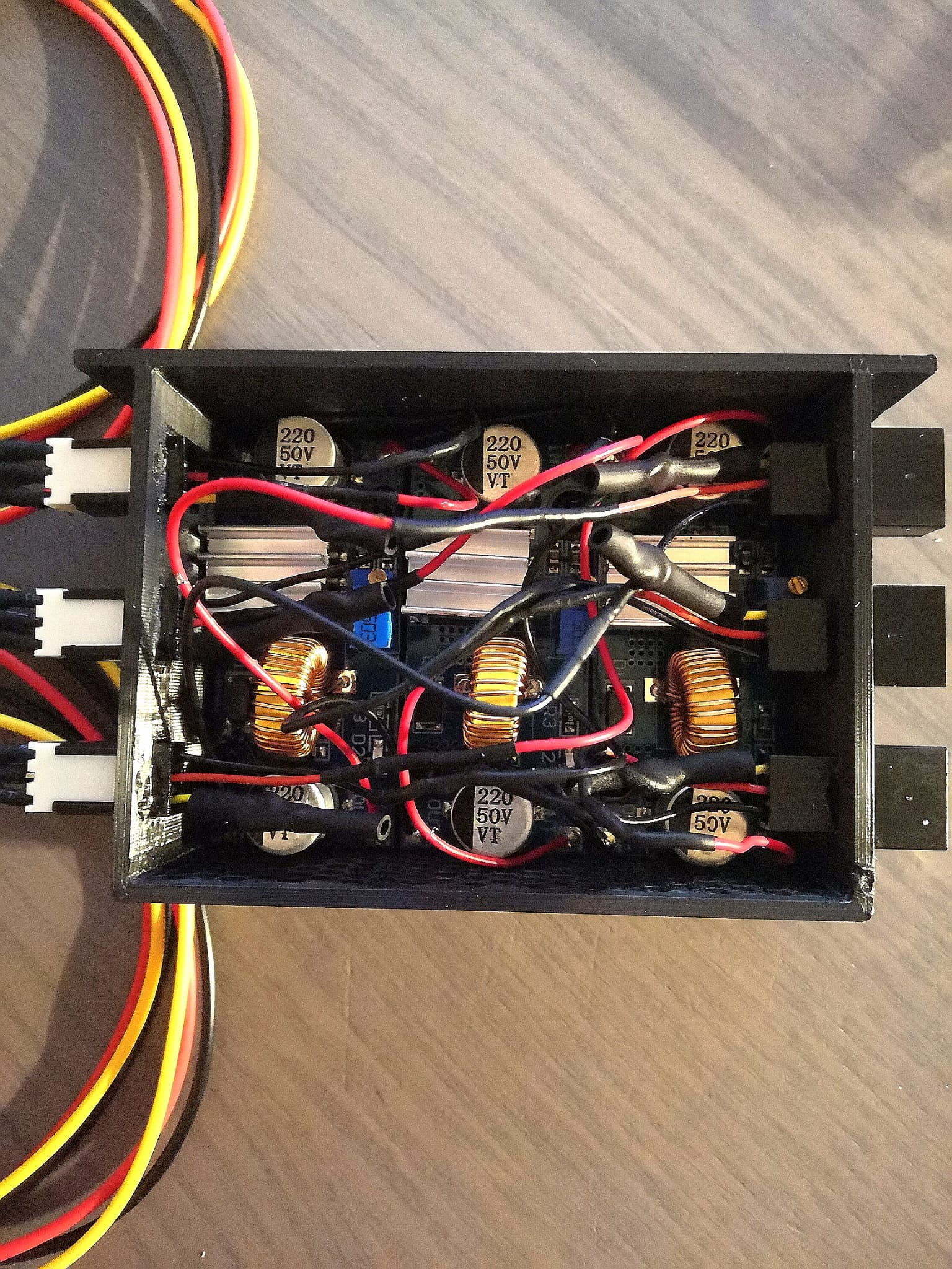 The Juice Box XL4015 Buck Converter Housing Printer Upgrade by
