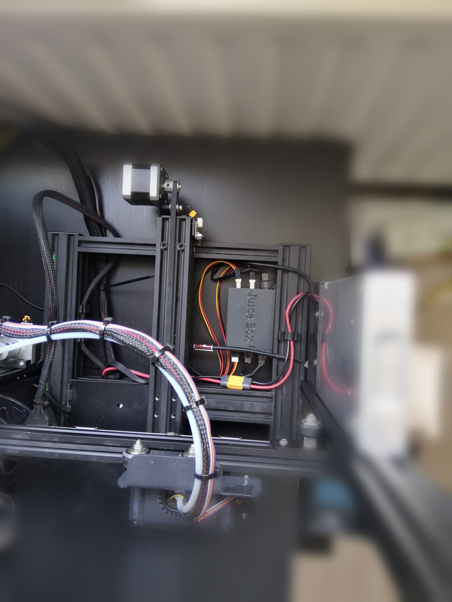 The Juice Box XL4015 Buck Converter Housing Printer Upgrade by