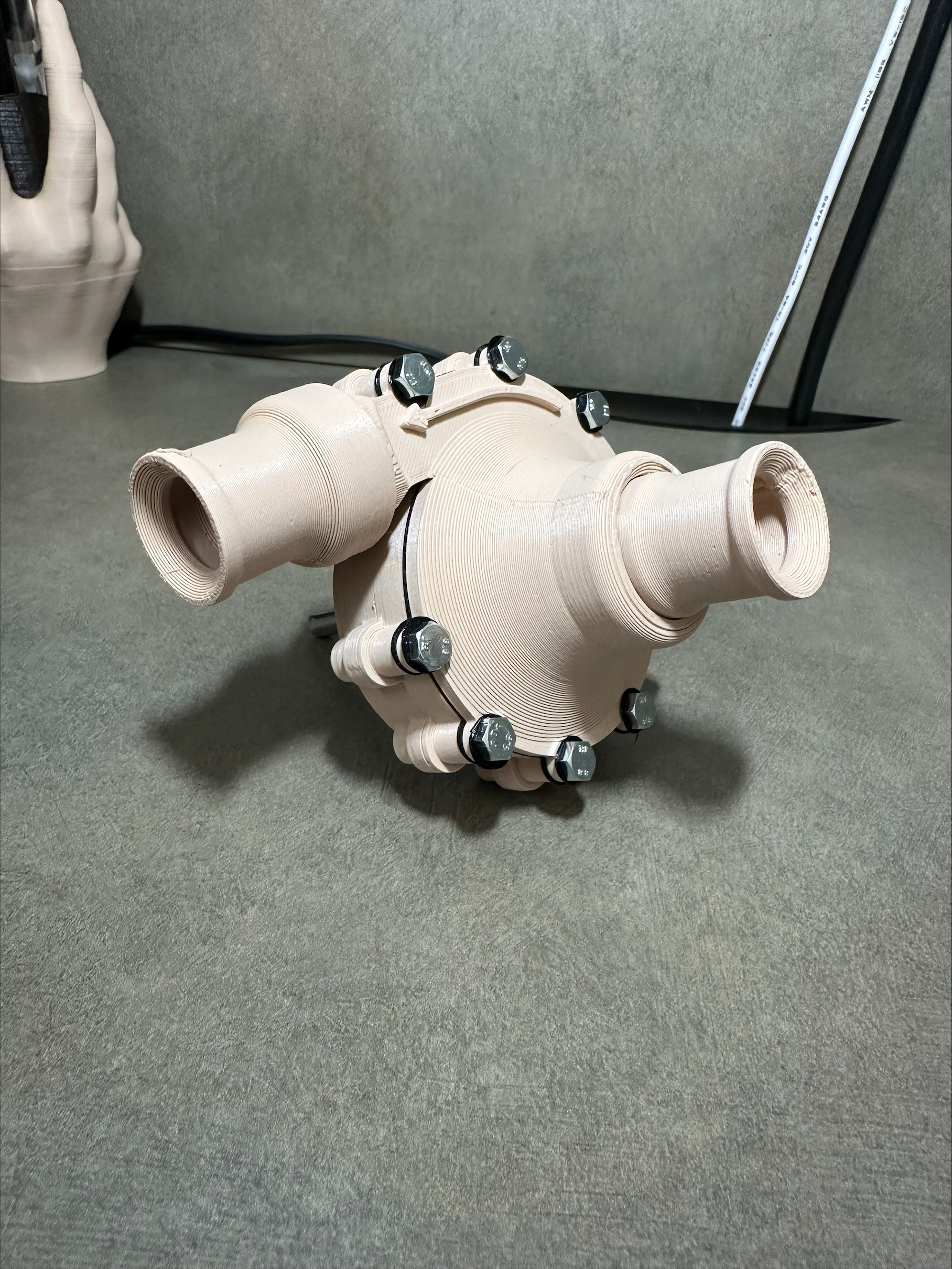Centrifugal impeller style water pump- drill powered