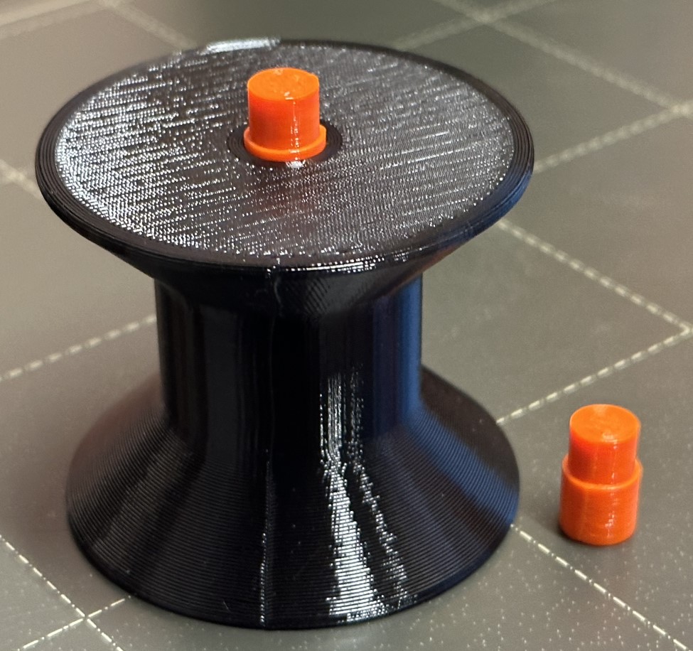 Remix of "Prusa i3 filament guide with 22mm bearings" by Siff3D Download free STL model