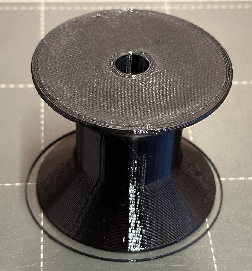 Remix of "Prusa i3 filament guide with 22mm bearings" by Siff3D Download free STL model