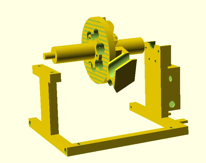 Lab rotator by Wayne Davis | Download free STL model | Printables.com
