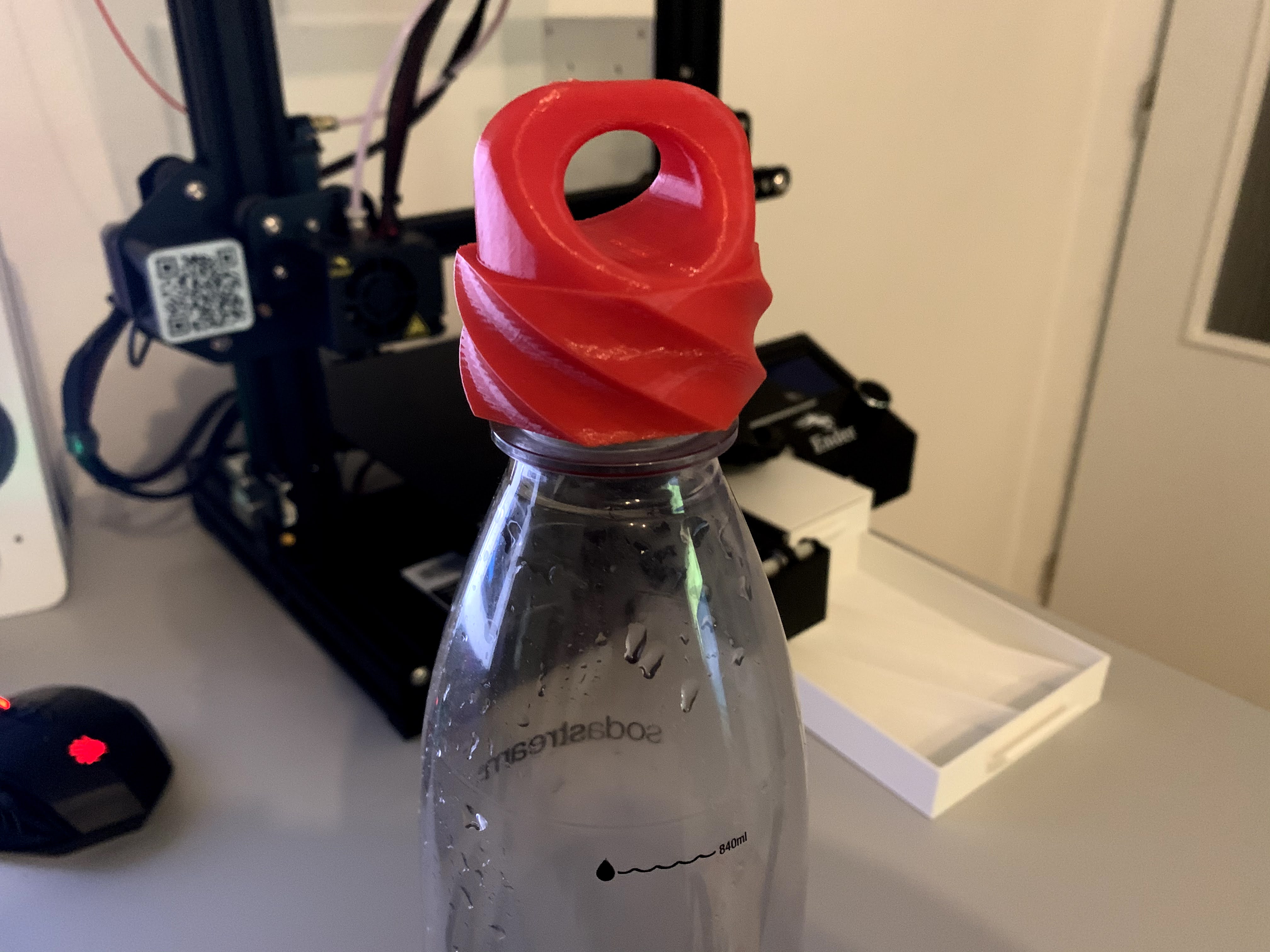 SodaStream Bottle Cap with Handle