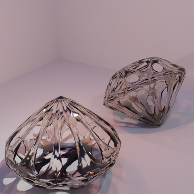 Voronoi Diamond