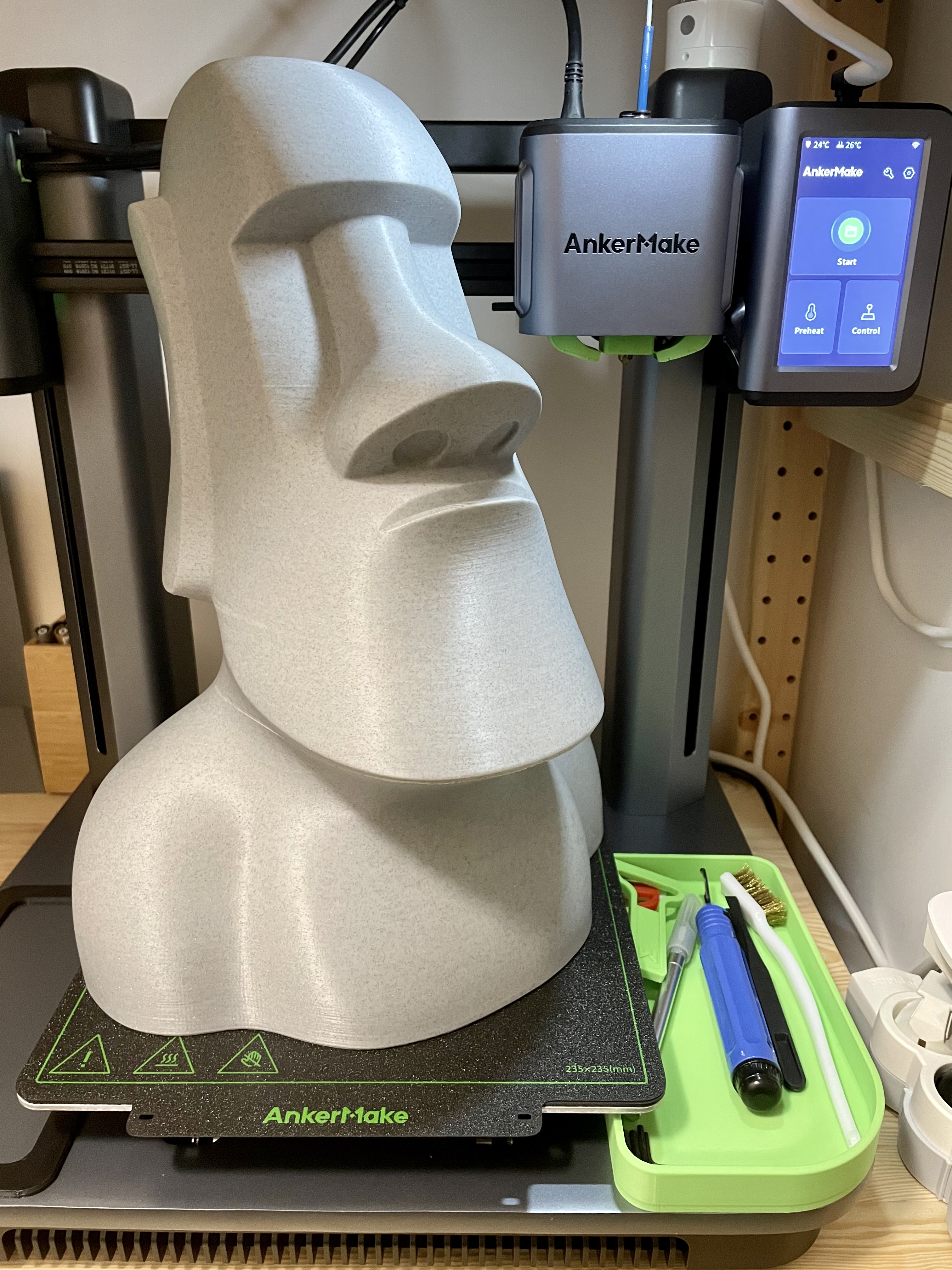 Huge Easter Moai
