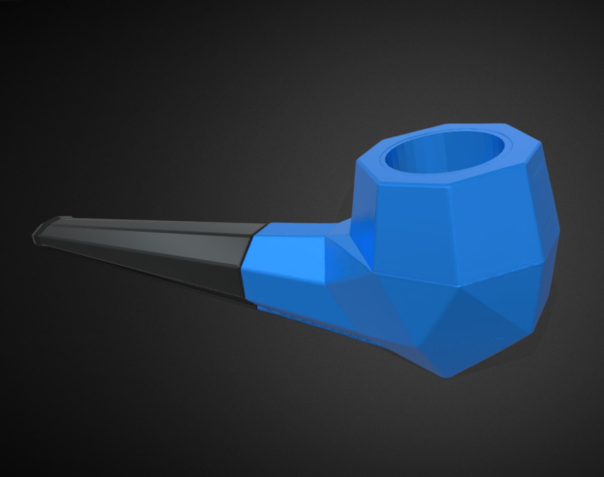 Lowpoly Smoking Pipe