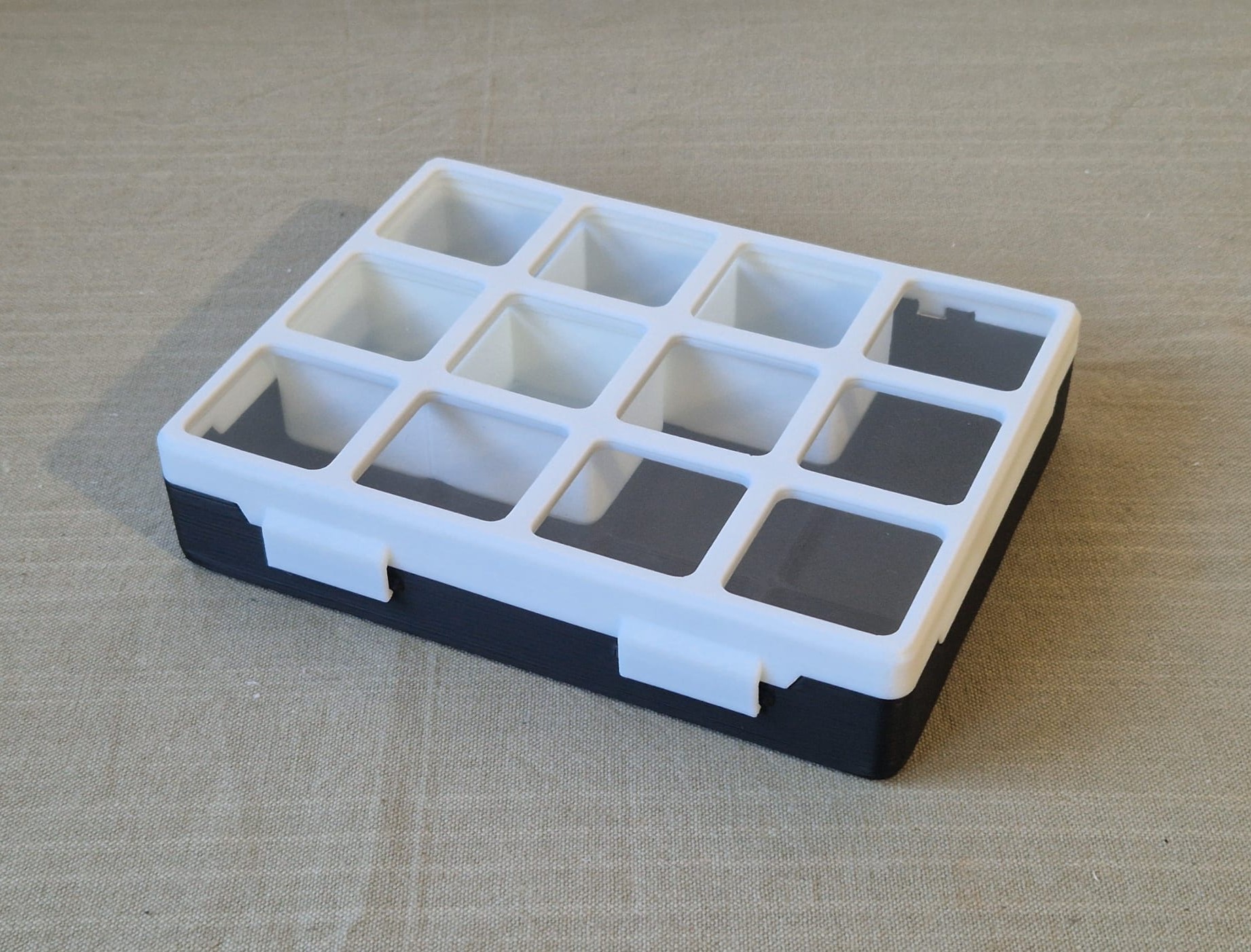 Miniatura 2 do modelo 3D Gridfinity Minimal Case / Box  Light - 60+ Sizes