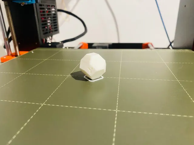 B.A.T.C.H - Bed Adhesion Test and Calibration Hexagonal-polyhedron