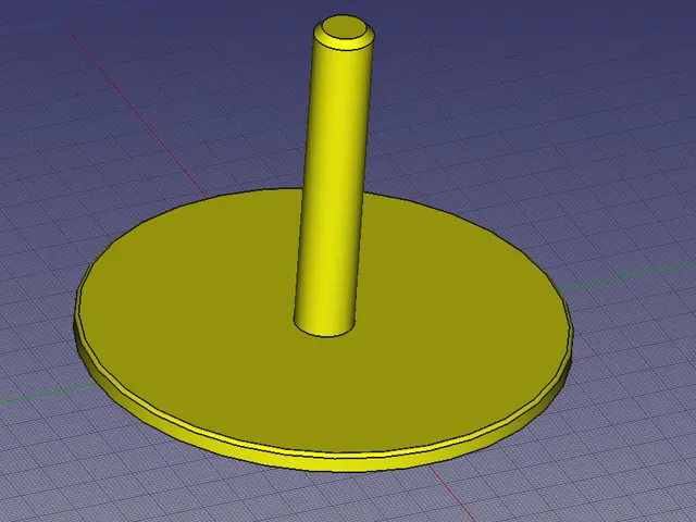 CD / DVD spindle