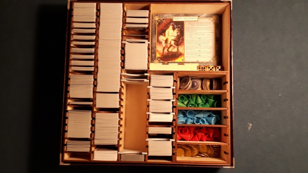 Talisman organizer